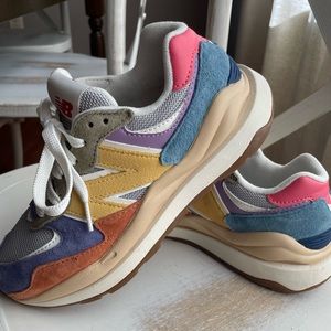 New Balance 57/40’s in Silver Mink Blue